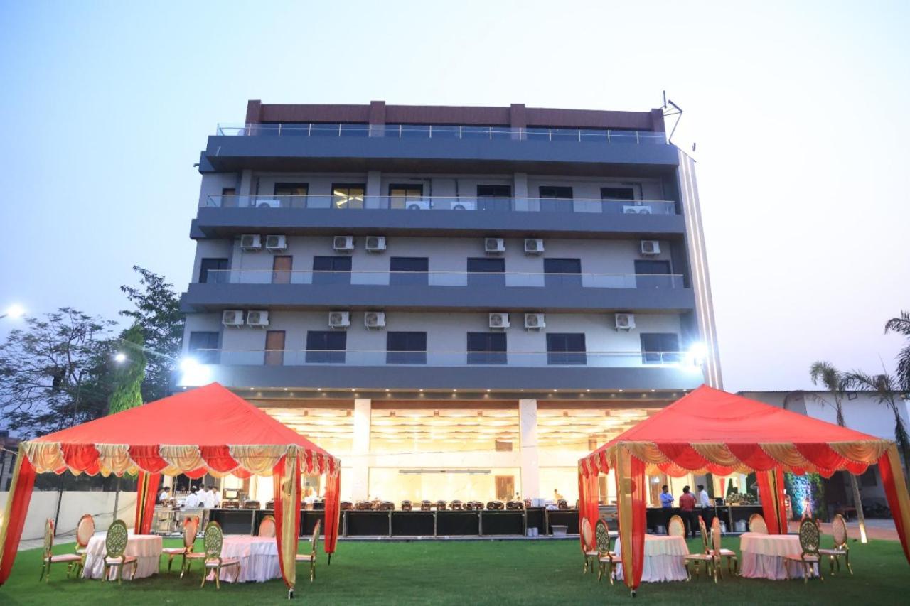 Motel Bilaspur City Extérieur photo