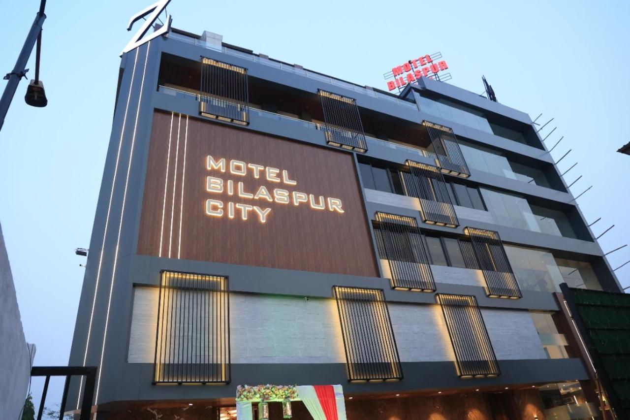 Motel Bilaspur City Extérieur photo
